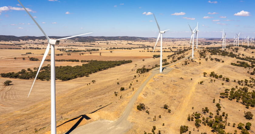 wind farm precinct