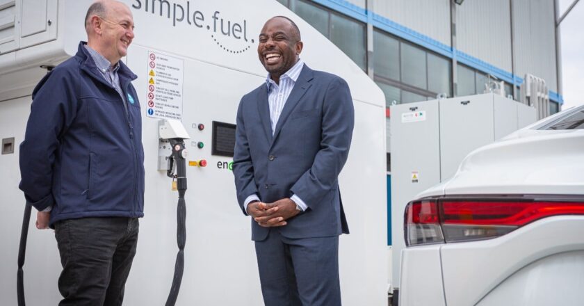 The state-of-the-art refuelling station is located at CSIRO’s Clayton site in Victoria.