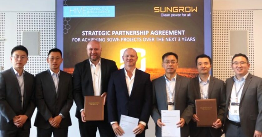 Sungrow and HIVE Battery Developments, supported by the Clean Energy Transfer Fund (CETF), signed the strategic cooperation agreement at All Energy last month in Melbourne. 