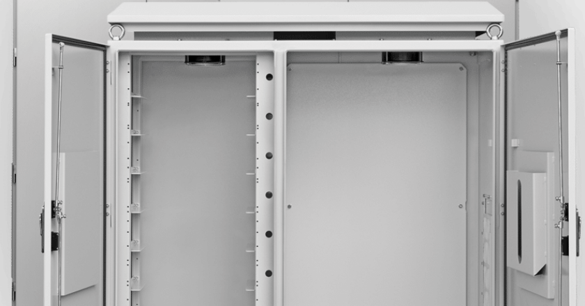 The Wescor cabinets are made specifically for the solar industry. Image: Wescor Electrical.